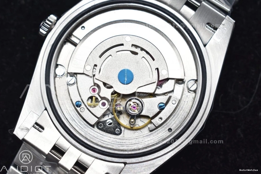 Markers 651 Soft BPF 316L 41 SS A2813 V Bracelet Steel Stick DateJust Jubilee on 0111